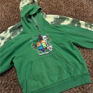 Boys Minecraft Sweatshirts